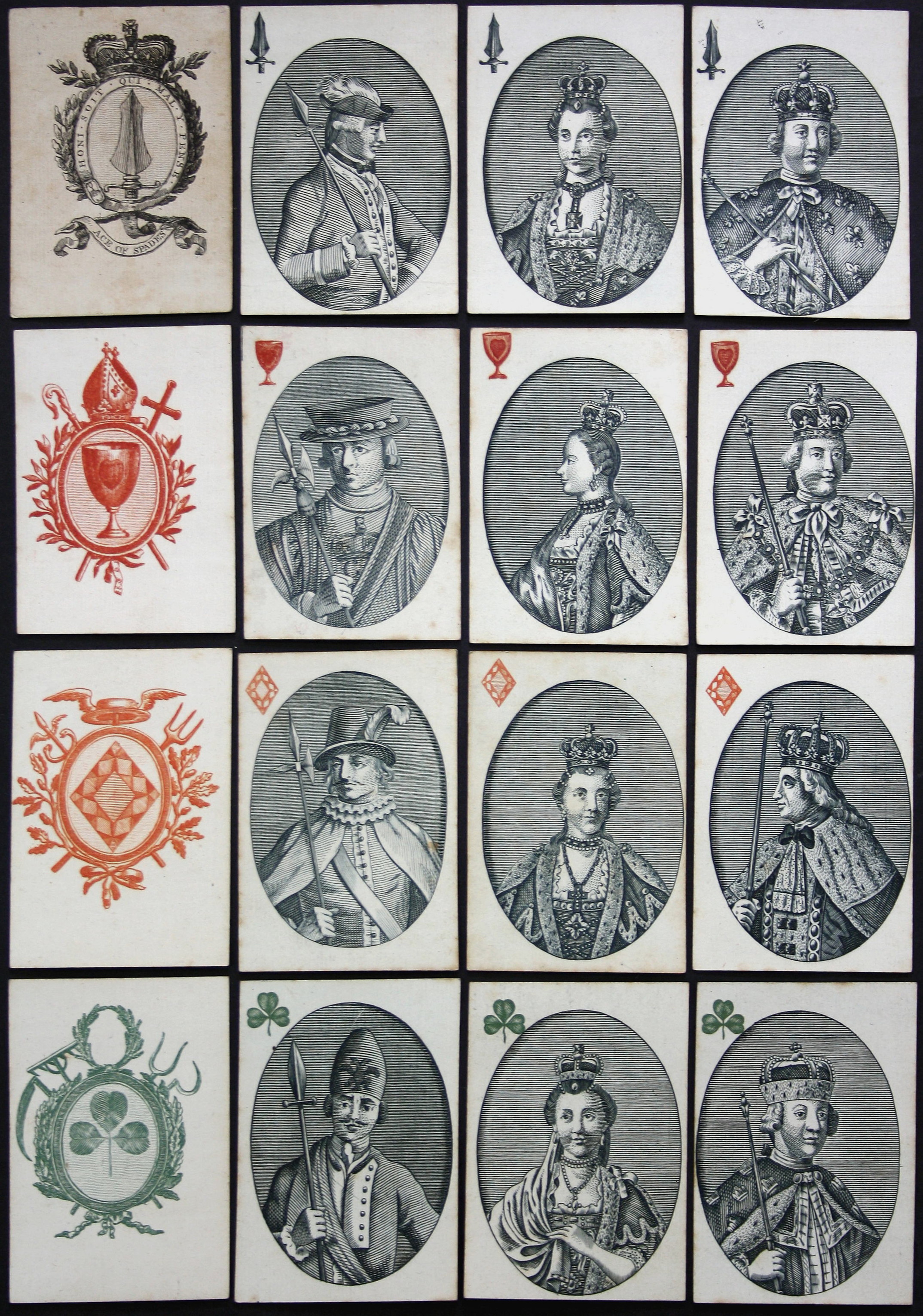 The first nonstandard deck of the United Kingdom Antiquariat